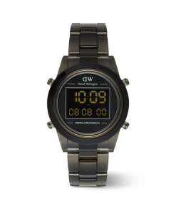 Retro Digital Dark Grey