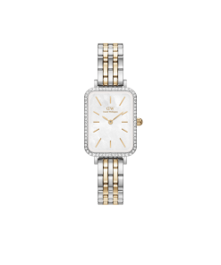 Quadro Lumine Bezel 5-Link Two-Tone MOP