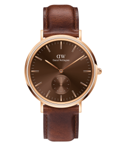 Classic Multi-Eye St Mawes Amber Rose Gold