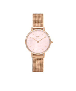 Petite Lumine Bezel Melrose Pink MOP