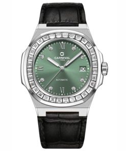 Đồng Hồ Nam Carnival 8129 VT-DD-GR