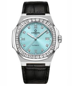 Đồng Hồ Nam Carnival 8129 VT-DD-BL