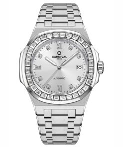 Đồng Hồ Nam Carnival 8129 VT-T-T