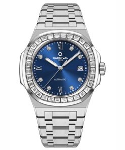 Đồng Hồ Nam Carnival 8129 VT-T-X