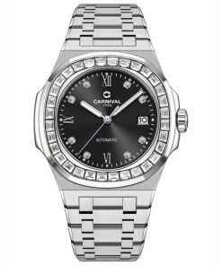 Đồng Hồ Nam Carnival 8129 VT-T-B