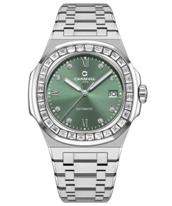 Đồng Hồ Nam Carnival 8129 VT-T-GR