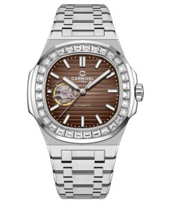 ĐỒNG HỒ CARNIVAL 8128 -VT-DT-BR