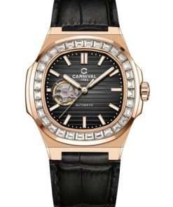 ĐỒNG HỒ CARNIVAL 8128 -RG-DD-BL