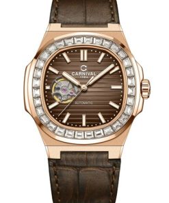 ĐỒNG HỒ CARNIVAL 8128 -RG-DD-BR