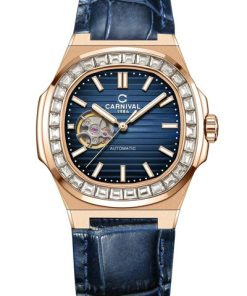 ĐỒNG HỒ CARNIVAL 8128 -RG-DD-X