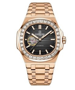 ĐỒNG HỒ CARNIVAL 8128 -RG-DT-BL