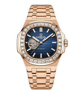 ĐỒNG HỒ CARNIVAL 8128 -RG-DT-X