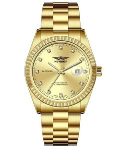 ĐỒNG HỒ NEWSKY NS5020G.S05 Nam máy quartz Kính sapphire Size 40mm 3ATM