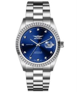 ĐỒNG HỒ NEWSKY NS5020G.S03 Nam máy quartz Kính sapphire Size 40mm 3ATM