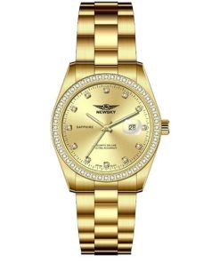ĐỒNG HỒ NEWSKY NS5021L.S05 Nữ máy quartz Kính sapphire Size 31mm 3ATM