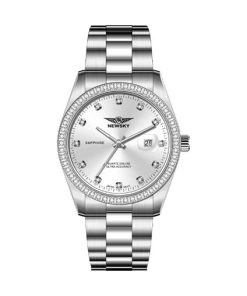 ĐỒNG HỒ NEWSKY NS5021G.S01 Nam máy quartz Kính sapphire Size 40mm 3ATM