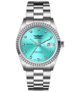 ĐỒNG HỒ NEWSKY NS5020G.S02 Nam máy quartz Kính sapphire Size 40mm 3ATM