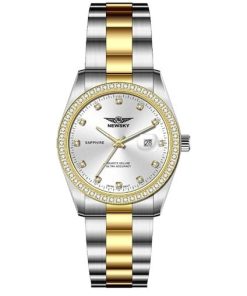ĐỒNG HỒ NEWSKY NS5021L.S03 Nữ máy quartz Kính sapphire Size 31mm 3ATM