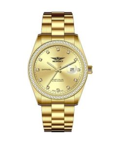 ĐỒNG HỒ NEWSKY NS5021G.S05 Nam máy quartz Kính sapphire Size 40mm 3ATM