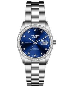 ĐỒNG HỒ NEWSKY NS5021L.S02 Nữ máy quartz Kính sapphire Size 31mm 3ATM