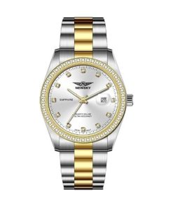 ĐỒNG HỒ NEWSKY NS5021G.S03 Nam máy quartz Kính sapphire Size 40mm 3ATM