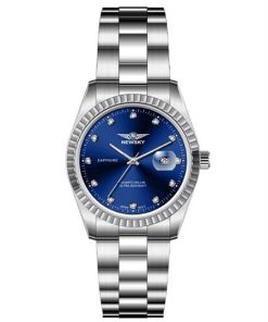 ĐỒNG HỒ NEWSKY NS5020L.S03 Nữ máy quartz Kính sapphire Size 31mm 3ATM
