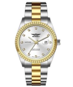 ĐỒNG HỒ NEWSKY NS5020G.S04 Nam máy quartz Kính sapphire Size 40mm 3ATM
