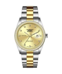 ĐỒNG HỒ NEWSKY NS5021G.S04 Nam máy quartz Kính sapphire Size 40mm 3ATM