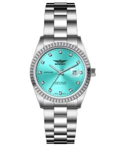 ĐỒNG HỒ NEWSKY NS5020L.S02 Nữ máy quartz Kính sapphire Size 31mm 3ATM