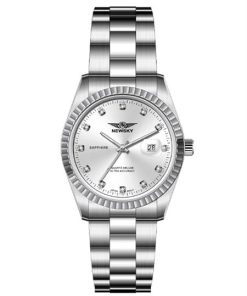 ĐỒNG HỒ NEWSKY NS5020L.S01 Nữ máy quartz Kính sapphire Size 31mm 3ATM
