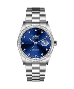 ĐỒNG HỒ NEWSKY NS5021G.S02 Nam máy quartz Kính sapphire Size 40mm 3ATM