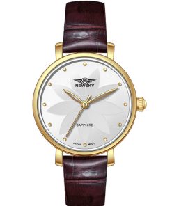 ĐỒNG HỒ NEWSKY NS5002L.L06 Nữ Máy quartz Kính sapphire Size 28mm 3ATM