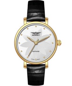 ĐỒNG HỒ NEWSKY NS5002L.L07 Nữ Máy quartz Kính sapphire Size 28mm 3ATM