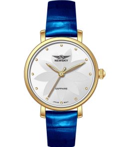 ĐỒNG HỒ NEWSKY NS5002L.L08 Nữ Máy quartz Kính sapphire Size 32mm 3ATM