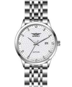 ĐỒNG HỒ NEWSKY NS5504G.S01 nam máy quartz kính sapphire size 38mm 3ATM