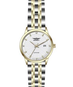 ĐỒNG HỒ NEWSKY NS5504L.S04 nữ máy quartz kính sapphire size 30mm 3ATM