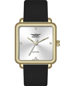 ĐỒNG HỒ NEWSKY NS5006L.L06 Nữ Máy quartz Kính sapphire Size 27mm 3ATM