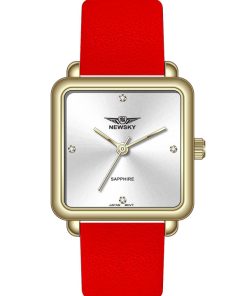 ĐỒNG HỒ NEWSKY NS5006L.L07 Nữ máy quartz Kính sapphire Size 27mm 3ATM