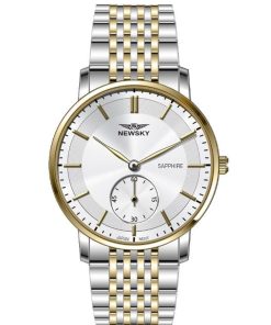 ĐỒNG HỒ NEWSKY NS5007G-S02 Nam Máy quartz Kính sapphire 3ATM