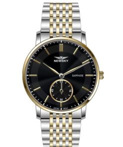 ĐỒNG HỒ NEWSKY NS5007G-S03 Nam Máy quartz Kính sapphire 3ATM