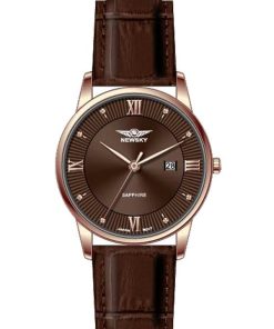 ĐỒNG HỒ NEWSKY NS5008L.L07 Nữ máy quartz kính sapphire size 30mm 3ATM