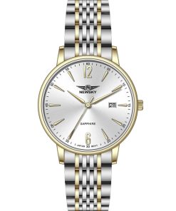 ĐỒNG HỒ NEWSKY NS5010L.S03 Nữ máy quartz kính sapphire size31mm 3ATM