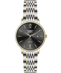 ĐỒNG HỒ NEWSKY NS5010L.S04 Nữ máy quartz kính sapphire size31mm 3ATM