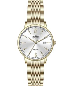 ĐỒNG HỒ NEWSKY NS5010L.S05 Nữ máy quartz kính sapphire size 31mm 3ATM