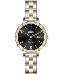 ĐỒNG HỒ NEWSKY NS5011L.S04 Nữ máy quartz Kính sapphire Size 28mm 3ATM