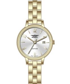 ĐỒNG HỒ NEWSKY NS5011L.S05 Nữ máy quartz Kính sapphire Size 28mm 3ATM