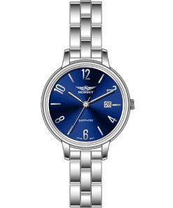 ĐỒNG HỒ NEWSKY NS5011L.S07 Nữ máy quartz Kính sapphire Size 28mm 3ATM