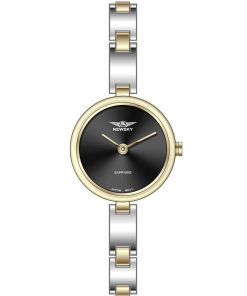 ĐỒNG HỒ NEWSKY NS5012L.S04 Nữ máy quartz Kính sapphire Size 27,5mm 3ATM