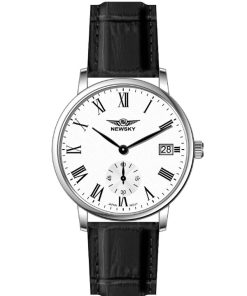 ĐỒNG HỒ NEWSKY NS5013G.L01 Nam máy quartz Kính sapphire Size 40mm 3ATM