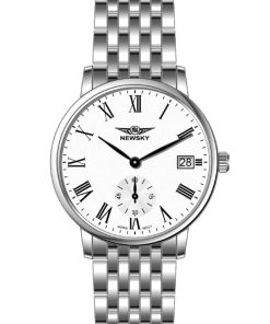 ĐỒNG HỒ NEWSKY NS5013G.S01 Nam máy quartz Kính sapphire Size 40mm 3ATM